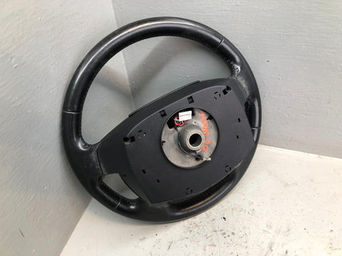 Discovery 4 Steering Wheel Leather Black Land Rover 2009 to 2013 L10046