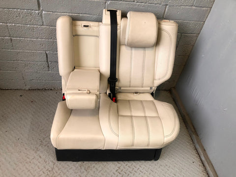 Range Rover Sport Seats Black Electric Full Leather x 5 Facelift L320 L09026