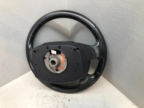 Discovery 4 Steering Wheel Leather Black Land Rover 2009 to 2013 L10046