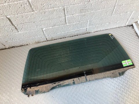 Freelander 1 Tailgate Glass Rear Window Tinted Land Rover 1998 to 2006 R10095
