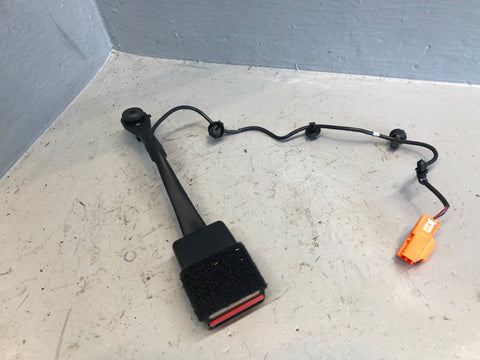 Range Rover Evoque Seat Belt Buckle Off Side Front 2011 to 2018 Orange Plug