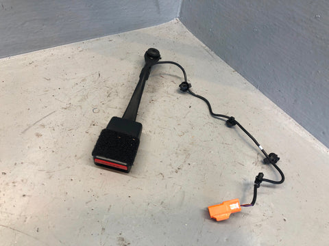 Range Rover Evoque Seat Belt Buckle Off Side Front 2011 to 2018 Orange Plug