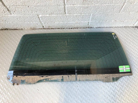 Freelander 1 Tailgate Glass Rear Window Tinted Land Rover 1998 to 2006 R10095