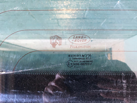 Freelander 1 Tailgate Glass Rear Window Tinted Land Rover 1998 to 2006 R10095