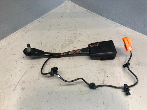 Range Rover Evoque Seat Belt Buckle Off Side Front 2011 to 2018 Orange Plug