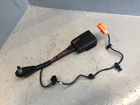 Range Rover Evoque Seat Belt Buckle Off Side Front 2011 to 2018 Orange Plug