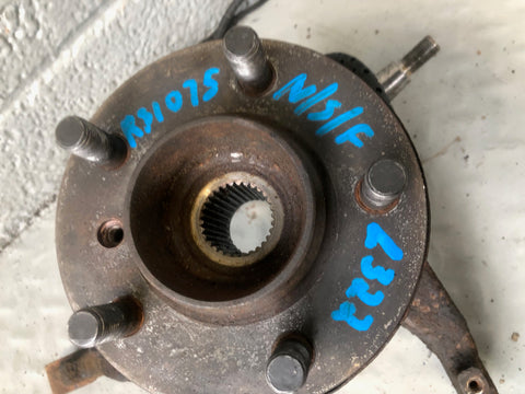 Range Rover L322 Hub Assembly Near Side Front 2002 to 2006 All Models R31075