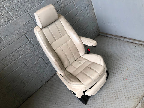 Range Rover Sport Seats Black Electric Full Leather x 5 Facelift L320 L09026