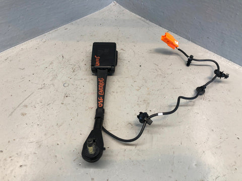 Range Rover Evoque Seat Belt Buckle Off Side Front 2011 to 2018 Orange Plug