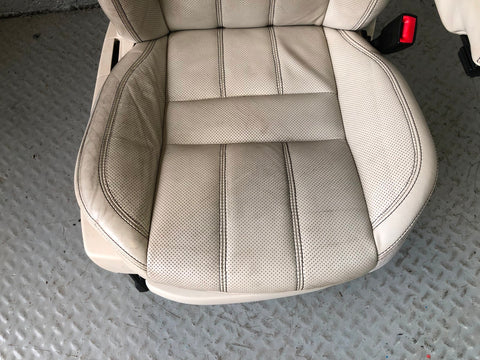 Range Rover Sport Seats Black Electric Full Leather x 5 Facelift L320 L09026
