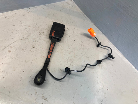 Range Rover Evoque Seat Belt Buckle Off Side Front 2011 to 2018 Orange Plug