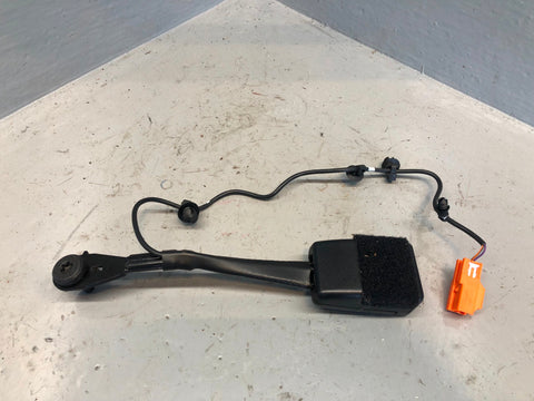 Range Rover Evoque Seat Belt Buckle Off Side Front 2011 to 2018 Orange Plug