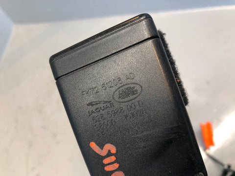 Range Rover Evoque Seat Belt Buckle Off Side Front 2011 to 2018 Orange Plug