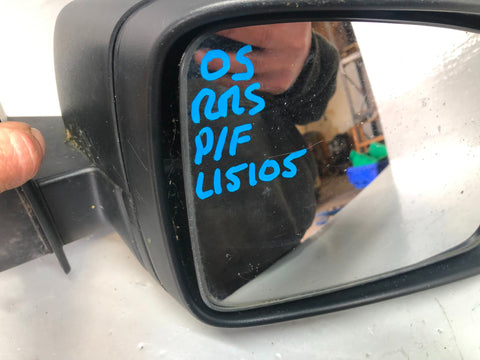 Range Rover Sport Door Mirror Off Side Power Fold L320 2005 to 2009 L15105