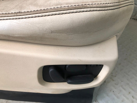 Range Rover Sport Seats Black Electric Full Leather x 5 Facelift L320 L09026