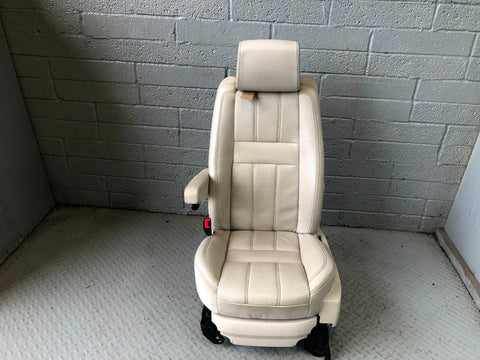 Range Rover Sport Seats Black Electric Full Leather x 5 Facelift L320 L09026