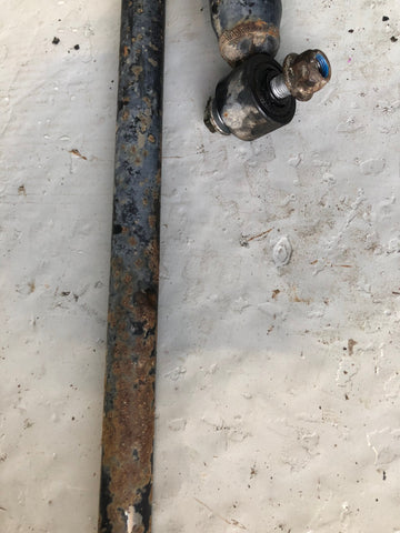 Range Rover P38 Steering Track Rod Drag Link Bar Steering Damper 1994 to 2002