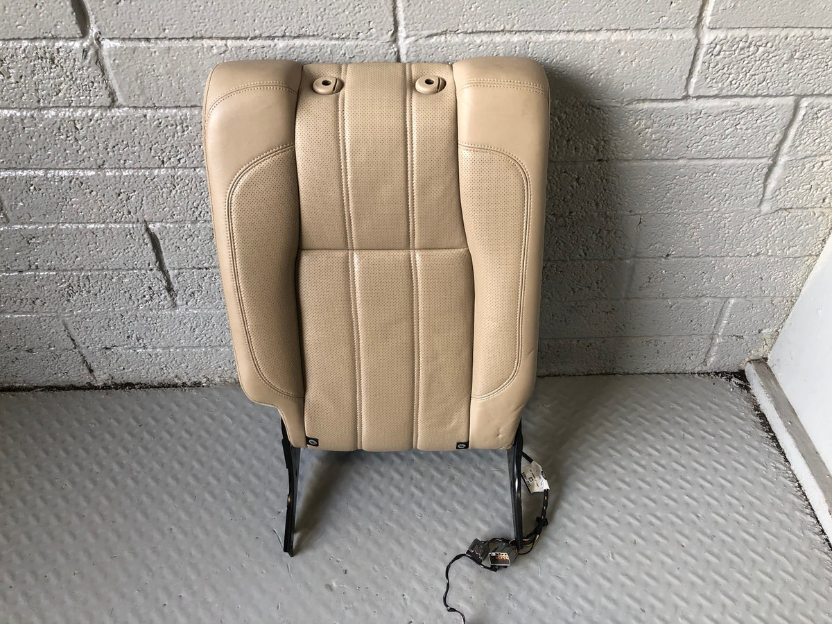 Range Rover L405 Seat Back Rear Off Side Leather Almond 2013 to 2017