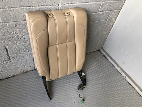 Range Rover L405 Seat Back Rear Off Side Leather Almond 2013 to 2017