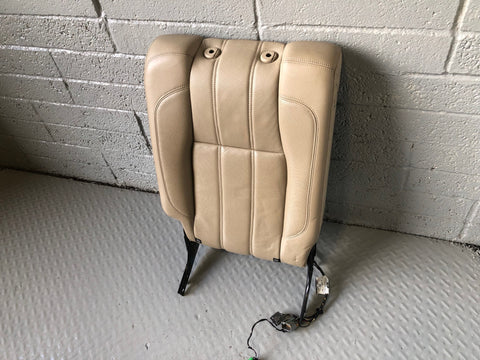 Range Rover L405 Seat Back Rear Off Side Leather Almond 2013 to 2017