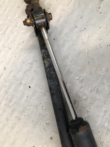 Range Rover P38 Steering Track Rod Drag Link Bar Steering Damper 1994 to 2002