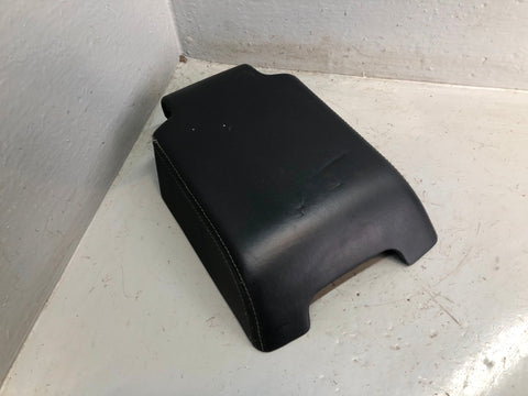 Discovery 4 Armrest Centre Console Black Leather Land Rover 2009 to 2016 L10046