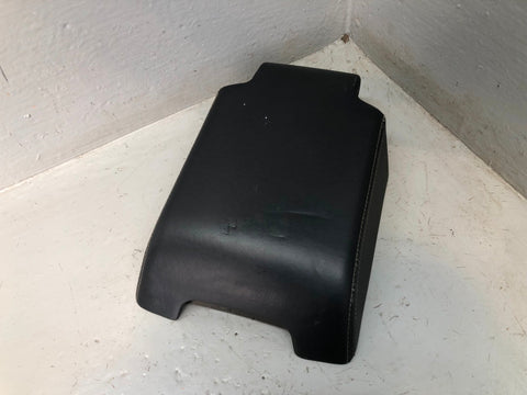 Discovery 4 Armrest Centre Console Black Leather Land Rover 2009 to 2016 L10046