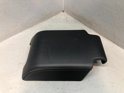 Discovery 4 Armrest Centre Console Black Leather Land Rover 2009 to 2016 L10046