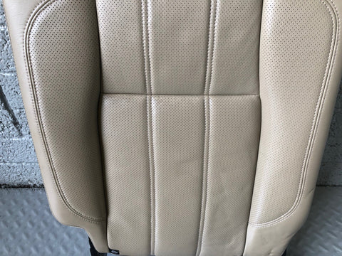Range Rover L405 Seat Back Rear Off Side Leather Almond 2013 to 2017