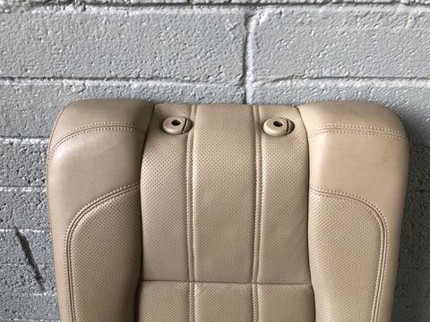 Range Rover L405 Seat Back Rear Off Side Leather Almond 2013 to 2017