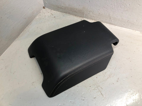 Discovery 4 Armrest Centre Console Black Leather Land Rover 2009 to 2016 L10046