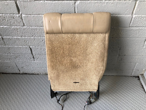 Range Rover L405 Seat Back Rear Off Side Leather Almond 2013 to 2017