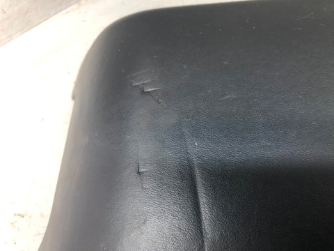 Discovery 4 Armrest Centre Console Black Leather Land Rover 2009 to 2016 L10046