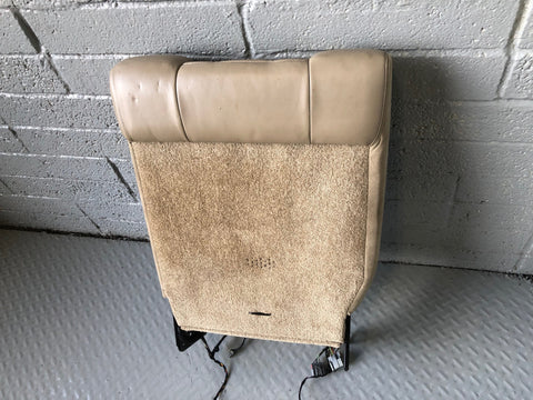 Range Rover L405 Seat Back Rear Off Side Leather Almond 2013 to 2017