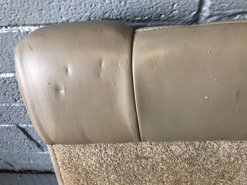 Range Rover L405 Seat Back Rear Off Side Leather Almond 2013 to 2017