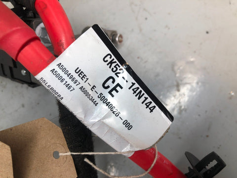Range Rover L405 Positive Battery Wiring Loom CK52-14N144 CE 2013 to 2017