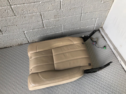 Range Rover L405 Seat Back Rear Off Side Leather Almond 2013 to 2017