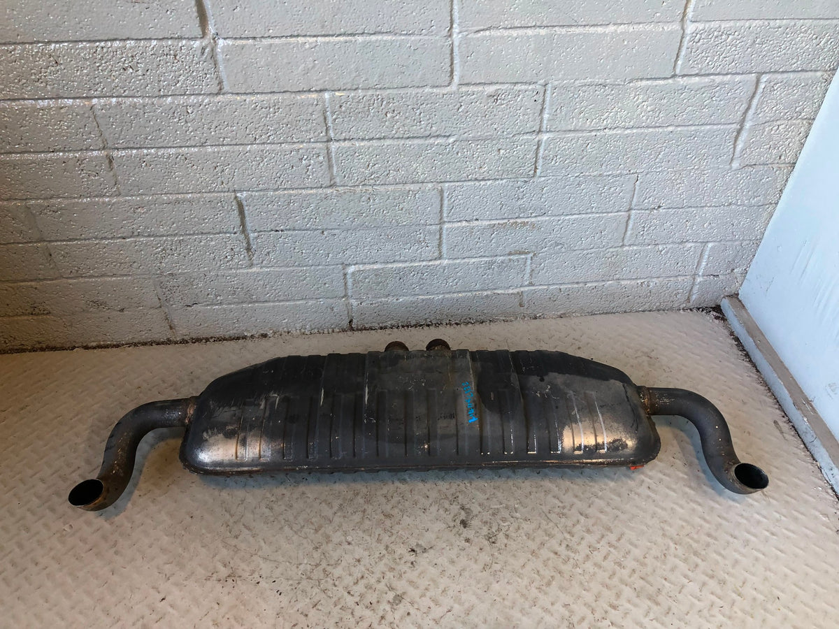 Range Rover L322 Back Box Exhaust System Section TDV8 2006 to 2009 R14115