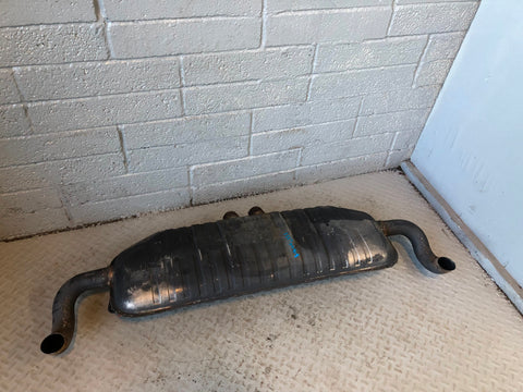 Range Rover L322 Back Box Exhaust System Section TDV8 2006 to 2009 R14115