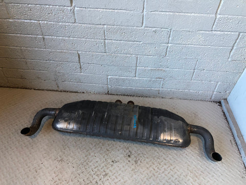 Range Rover L322 Back Box Exhaust System Section TDV8 2006 to 2009 R14115