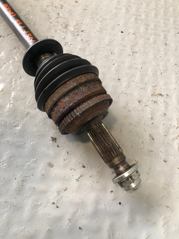 Range Rover P38 Half Shaft CV Joint Driveshaft Near Side Front Land Rover