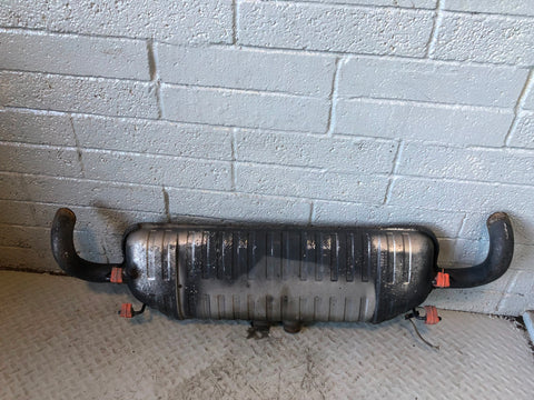 Range Rover L322 Back Box Exhaust System Section TDV8 2006 to 2009 R14115