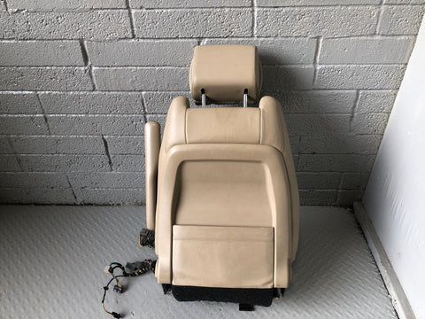 Range Rover L405 Seat Back Front Off Side Right Leather Almond 2013 to 2017