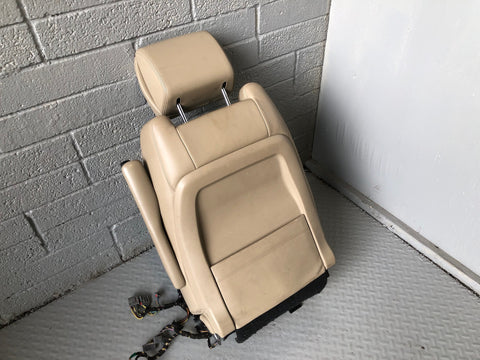 Range Rover L405 Seat Back Front Off Side Right Leather Almond 2013 to 2017