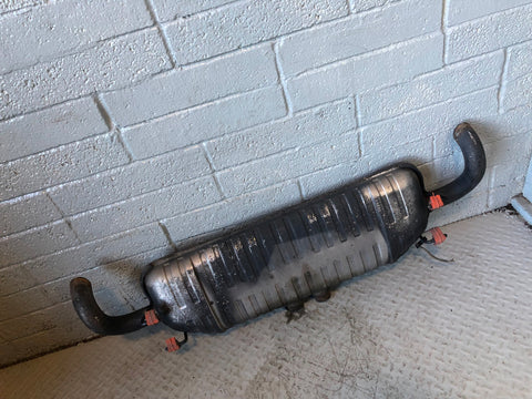 Range Rover L322 Back Box Exhaust System Section TDV8 2006 to 2009 R14115