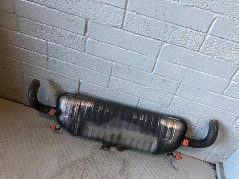 Range Rover L322 Back Box Exhaust System Section TDV8 2006 to 2009 R14115