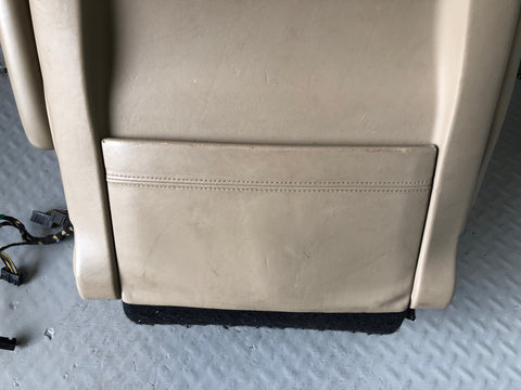Range Rover L405 Seat Back Front Off Side Right Leather Almond 2013 to 2017
