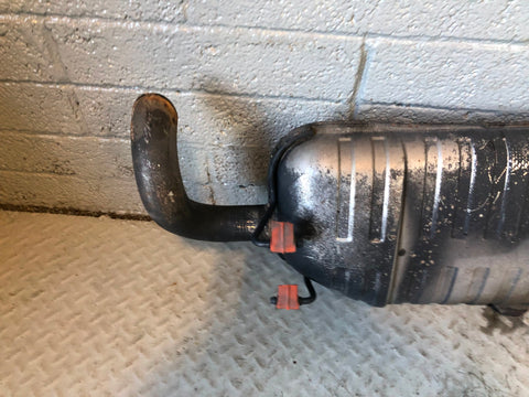 Range Rover L322 Back Box Exhaust System Section TDV8 2006 to 2009 R14115