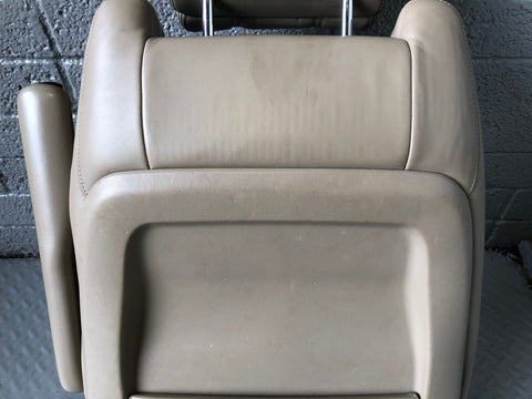 Range Rover L405 Seat Back Front Off Side Right Leather Almond 2013 to 2017