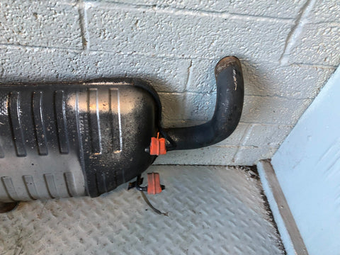 Range Rover L322 Back Box Exhaust System Section TDV8 2006 to 2009 R14115